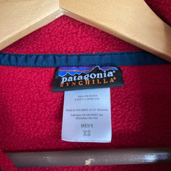 Patagonia 1/4 Snap Synchilla Pullover - Picture 4 of 7